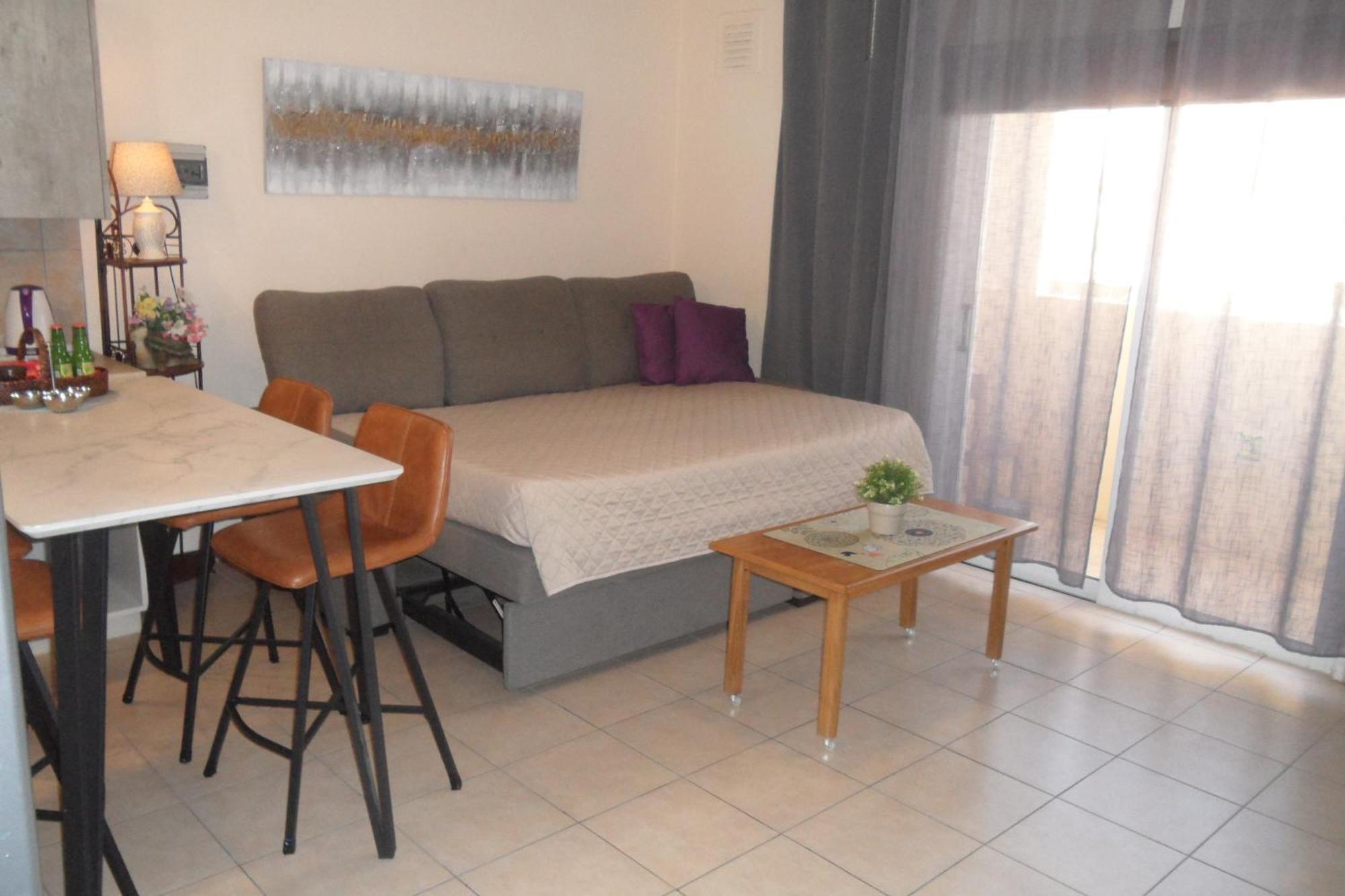 Family And Friends Flat Close To The Sea, Free Internet أيا نابا المظهر الخارجي الصورة