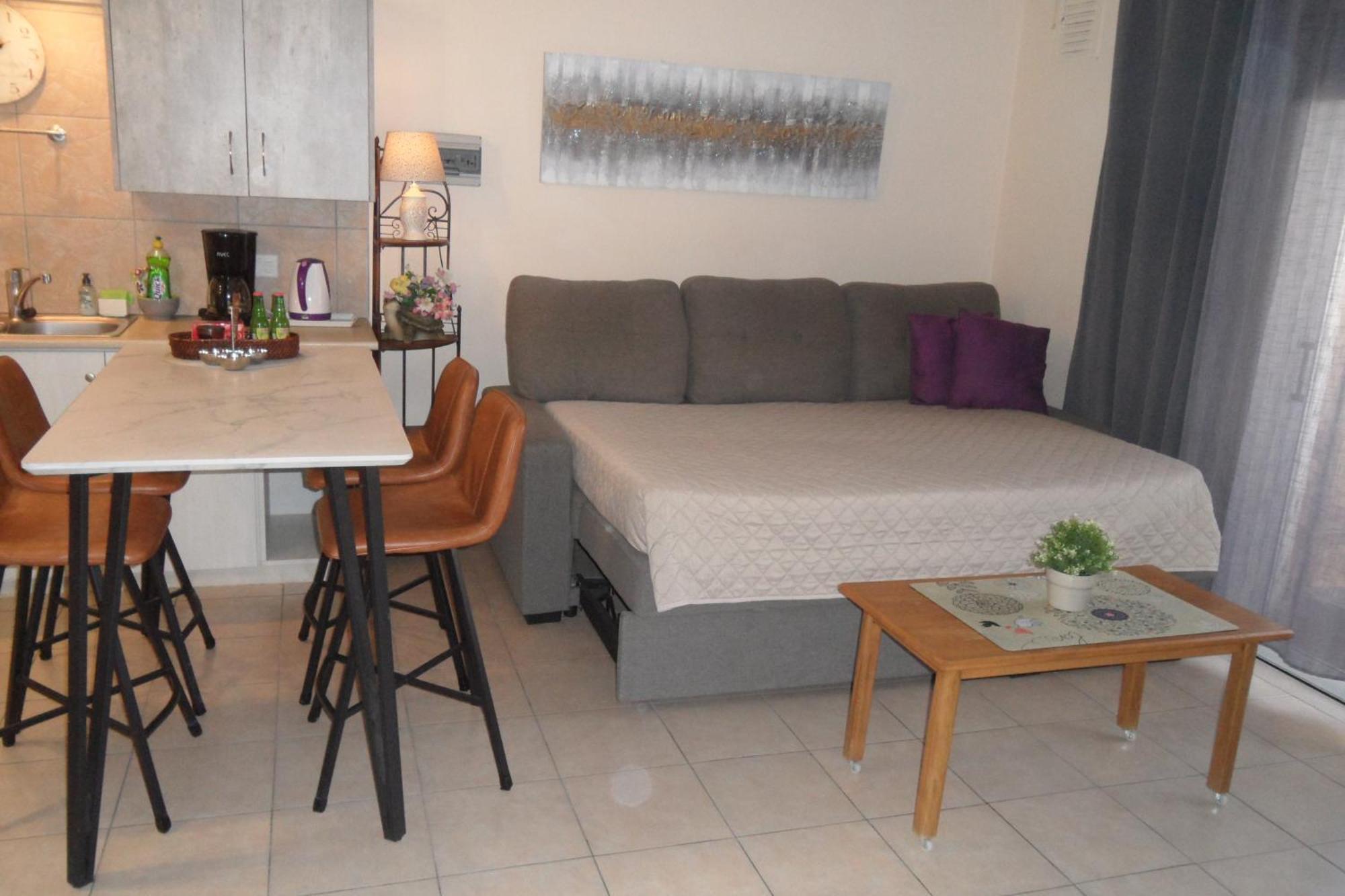 Family And Friends Flat Close To The Sea, Free Internet أيا نابا المظهر الخارجي الصورة