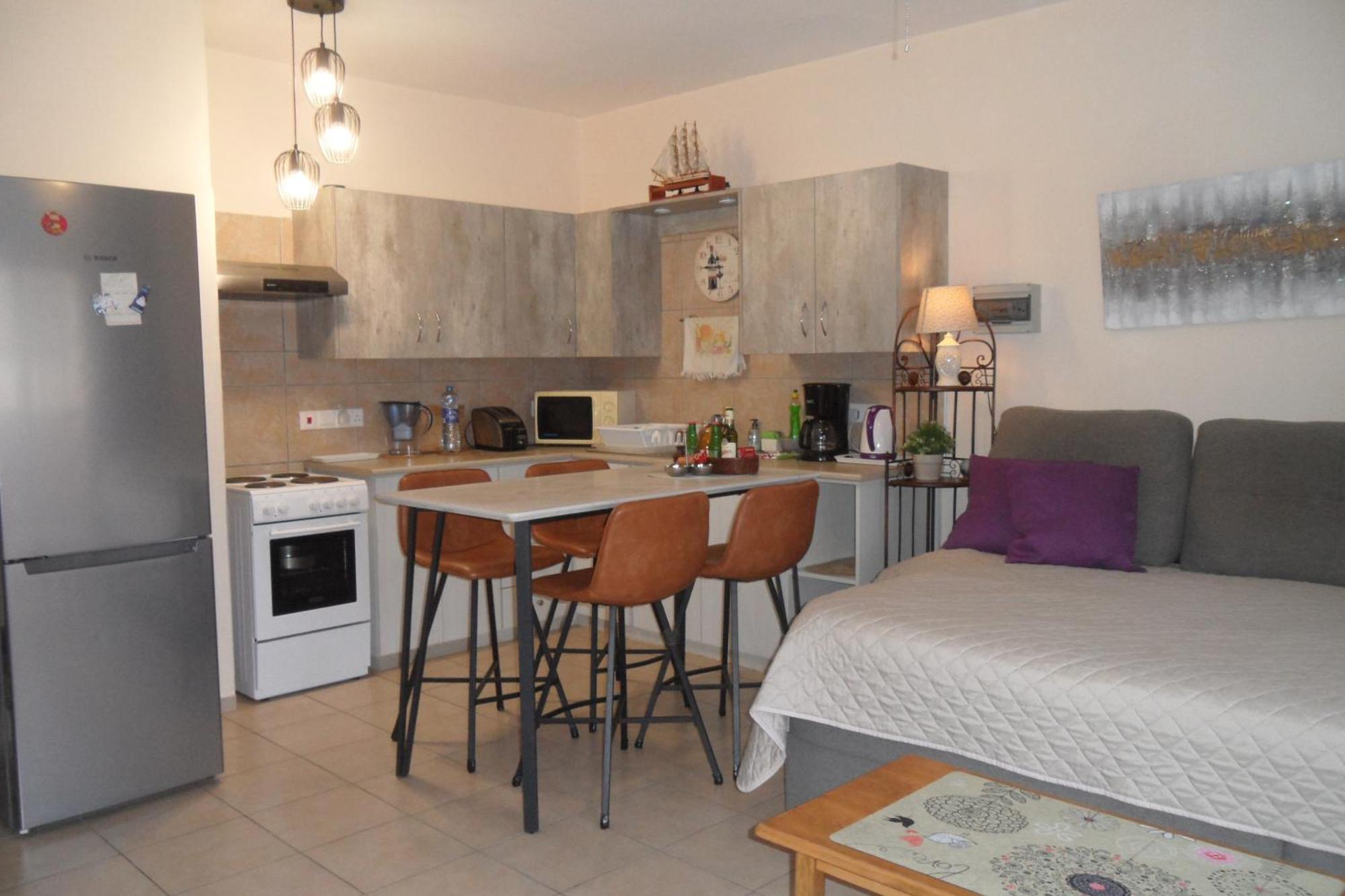 Family And Friends Flat Close To The Sea, Free Internet أيا نابا المظهر الخارجي الصورة