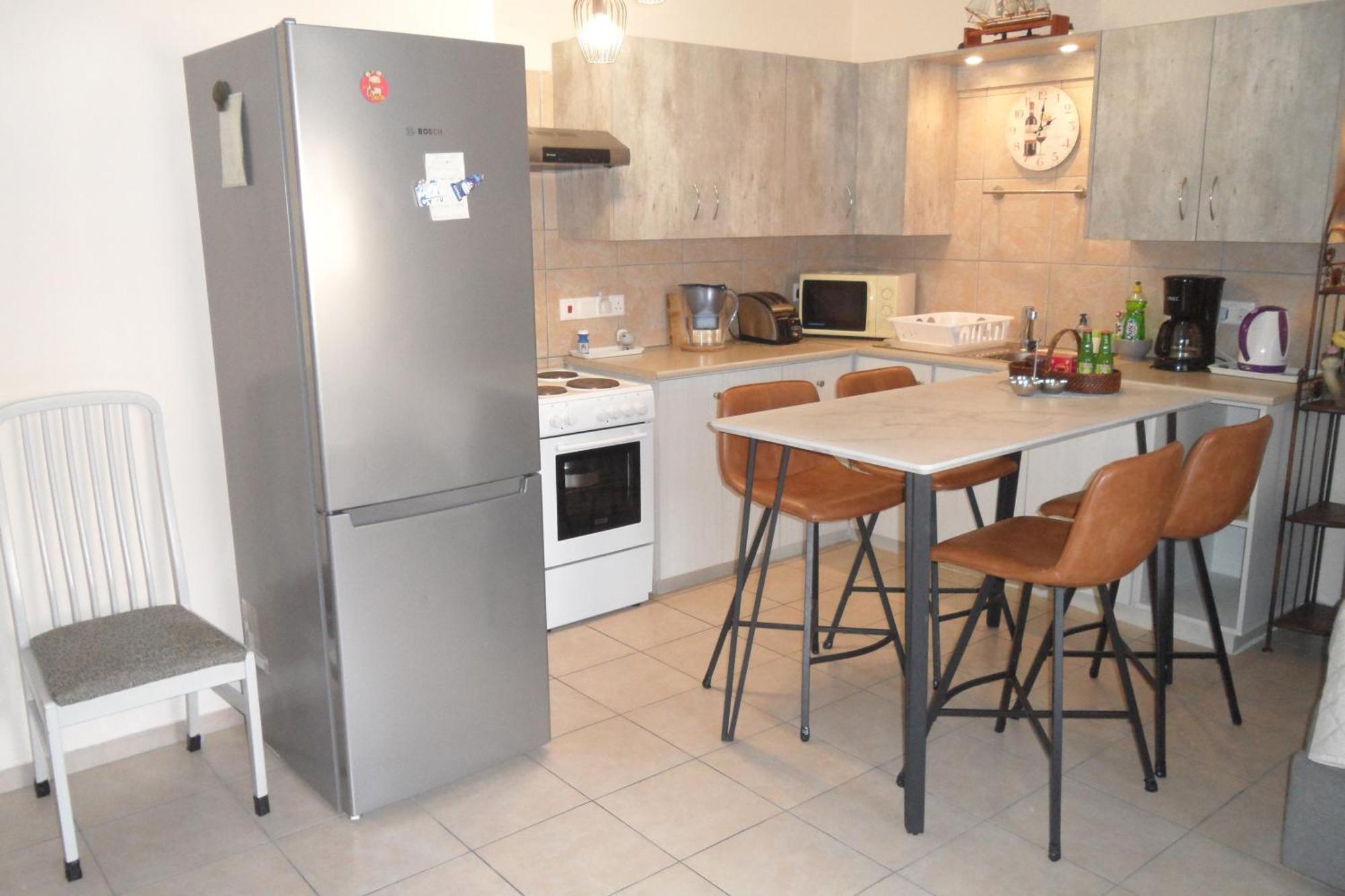Family And Friends Flat Close To The Sea, Free Internet أيا نابا المظهر الخارجي الصورة